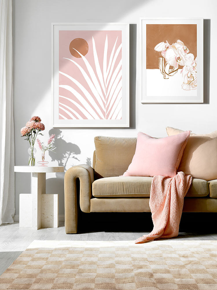 Canopy IIII Framed Art Print | Lifestyle