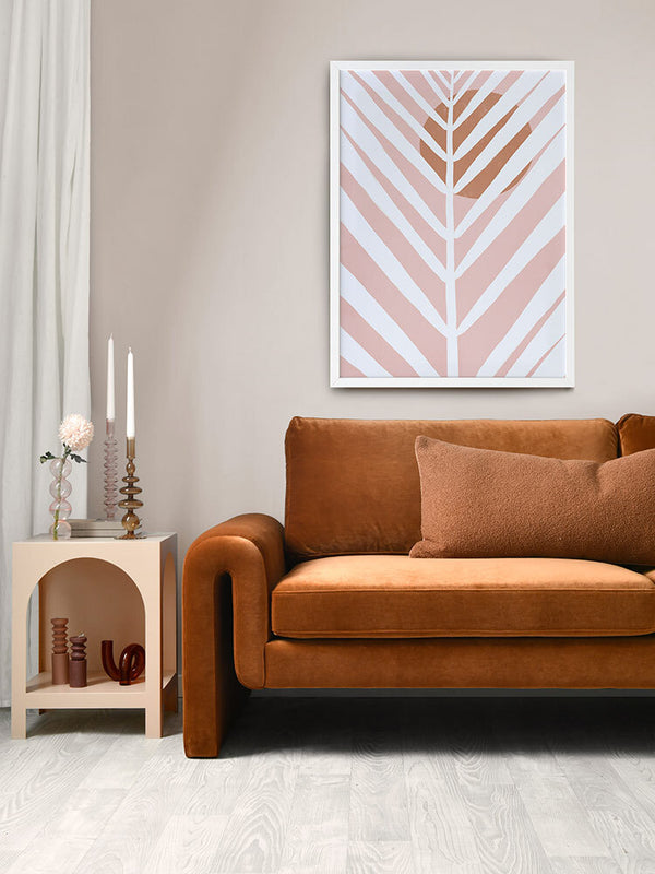 Canopy III Framed Art Print | Lifestyle