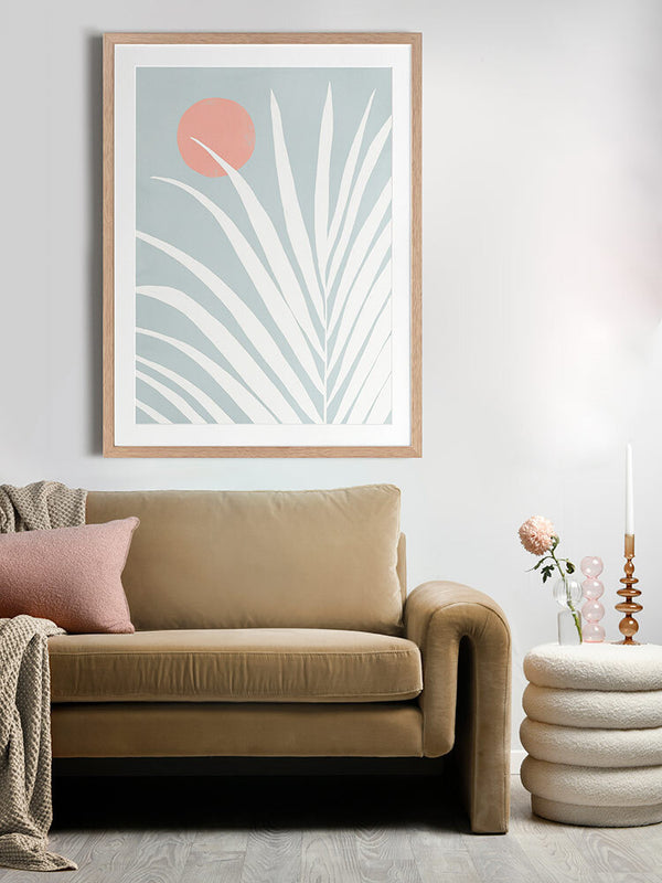 Canopy II Framed Art Print | Lifestyle