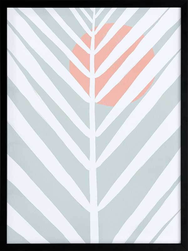 Canopy I Framed Art Print