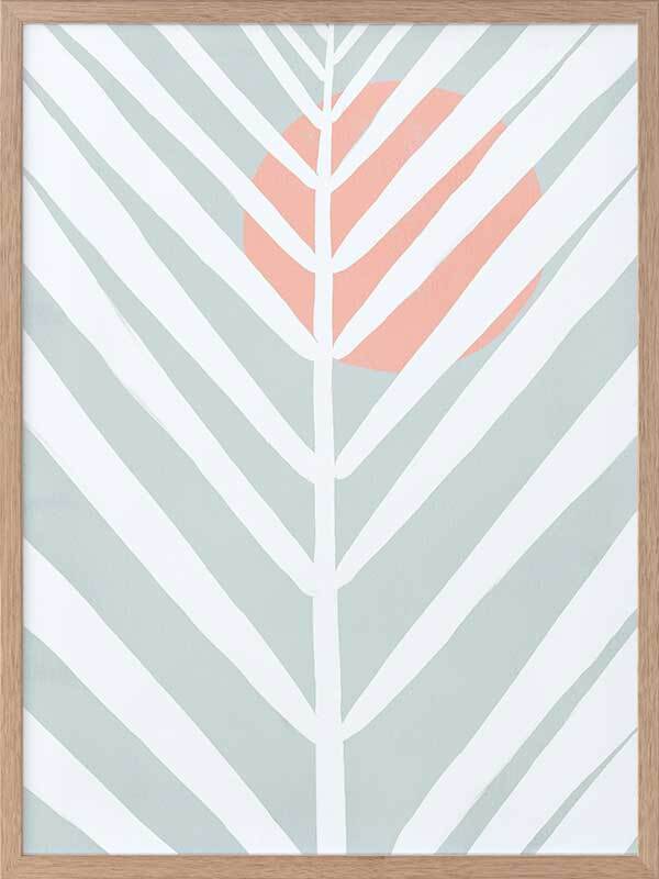 Canopy I Framed Art Print