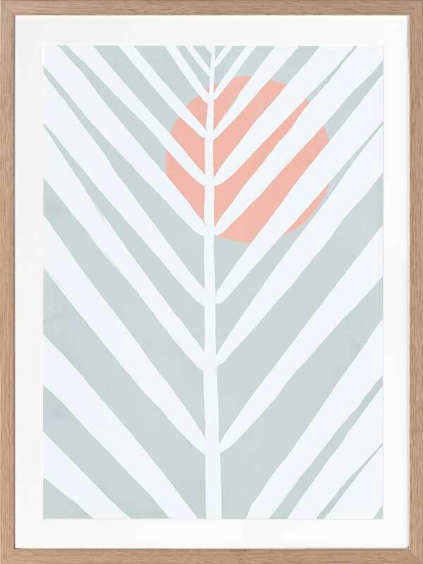 Canopy I Framed Art Print