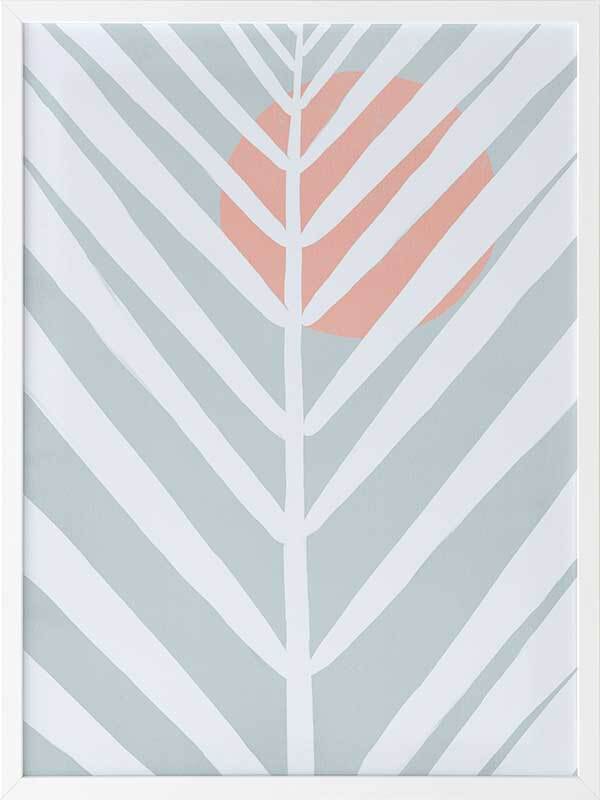 Canopy I Framed Art Print