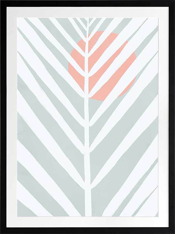 Canopy I Framed Art Print