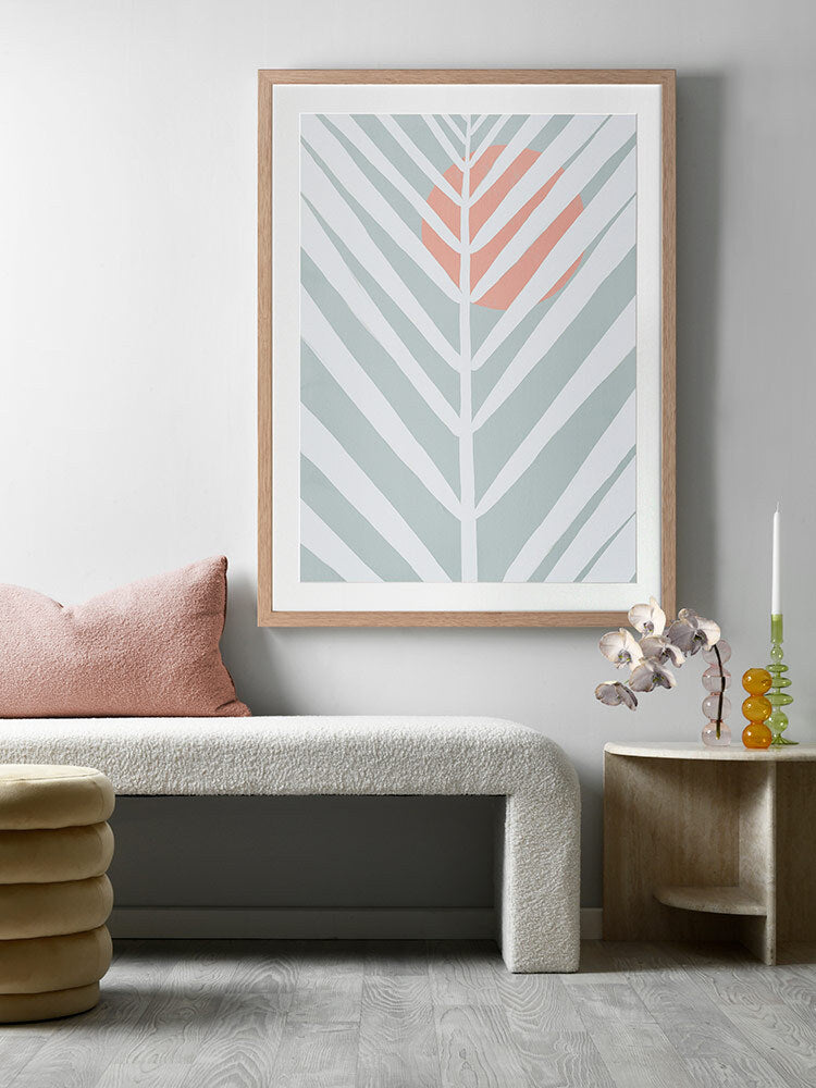 Canopy I Framed Art Print | Lifestyle