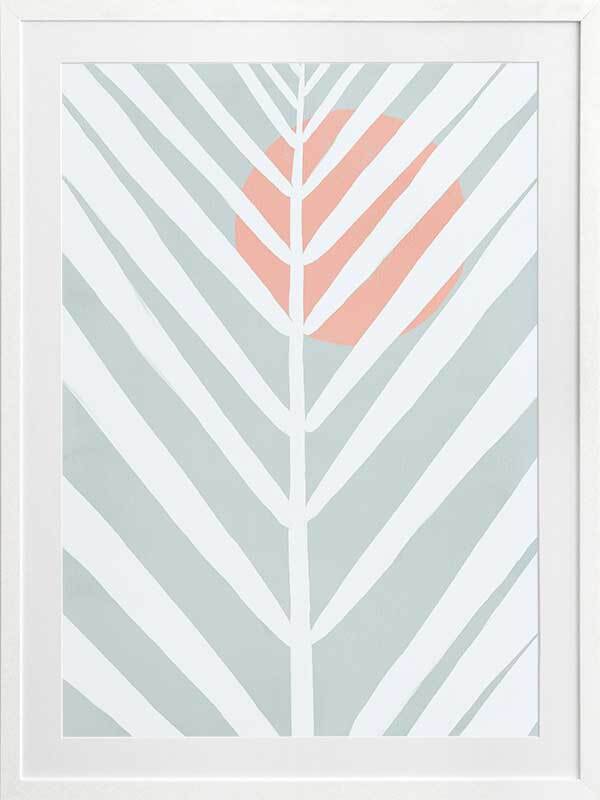 Canopy I Framed Art Print