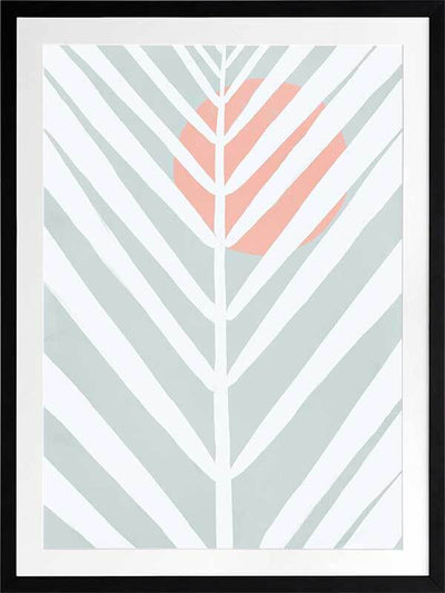 Canopy I Framed Art Print