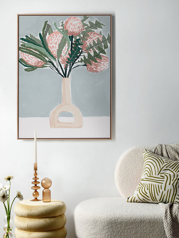 Renewed I Canvas Art Print | Lifestyle