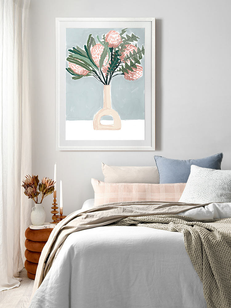 Renewed I Framed Art Print | Lifestyle