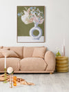 Villa Bloom I Canvas Art Print | Lifestyle