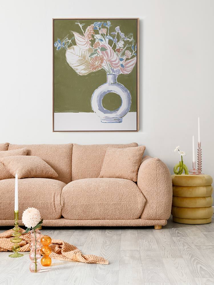 Villa Bloom I Canvas Art Print | Lifestyle