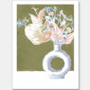 Villa Bloom I Unframed Art Print