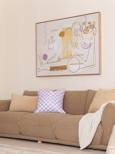 Ma Belle Canvas Art Print | Lifestyle