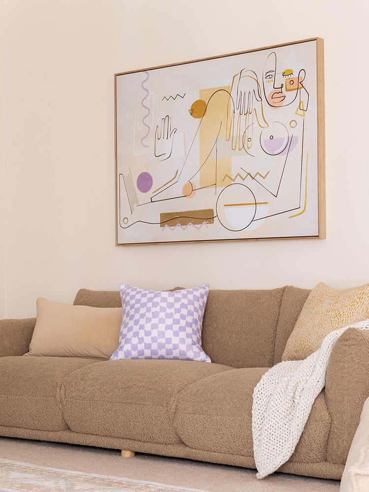 Ma Belle Canvas Art Print | Lifestyle