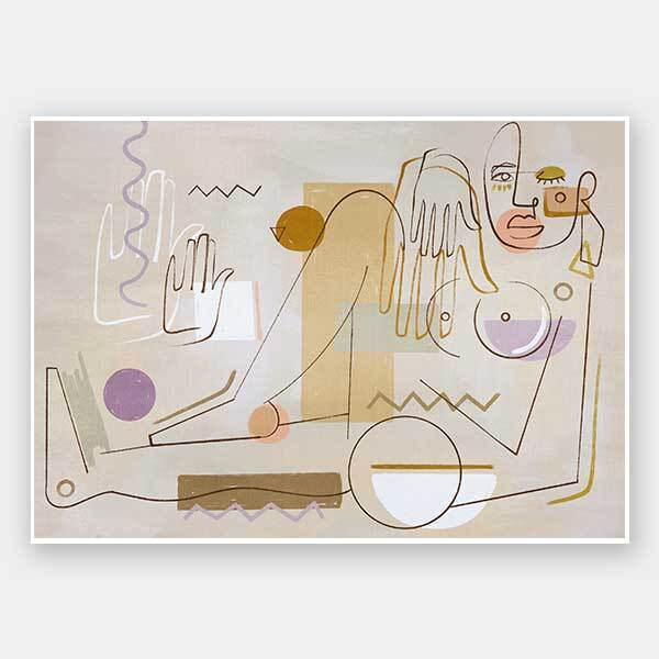 Ma Belle Unframed Art Print