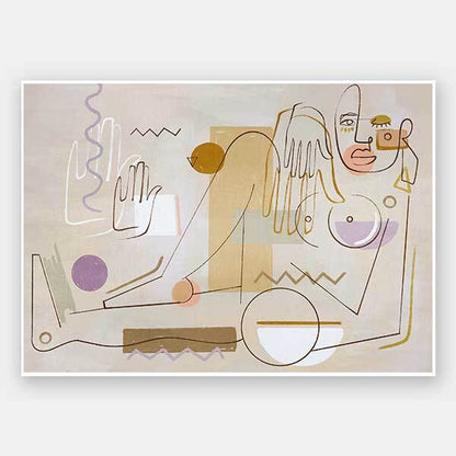 Ma Belle Unframed Art Print