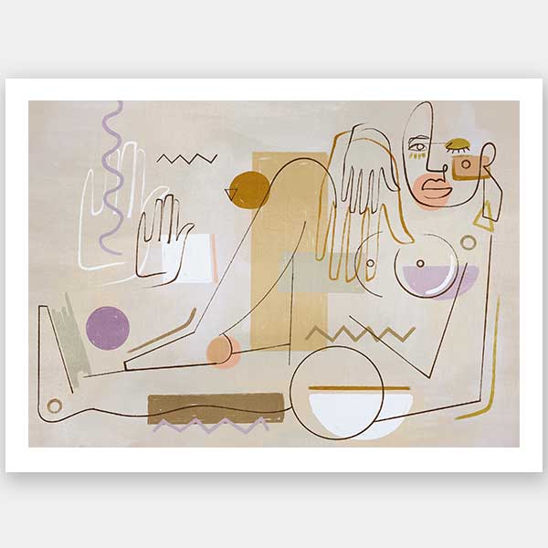 Ma Belle Unframed Art Print