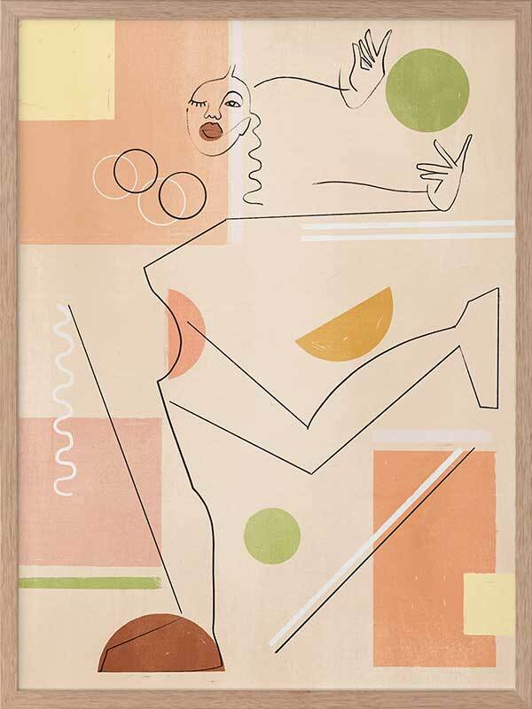 Dancer Framed Art Print