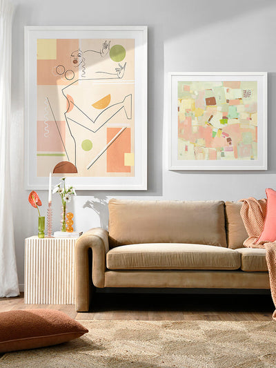 Dancer Framed Art Print | Lifestyle