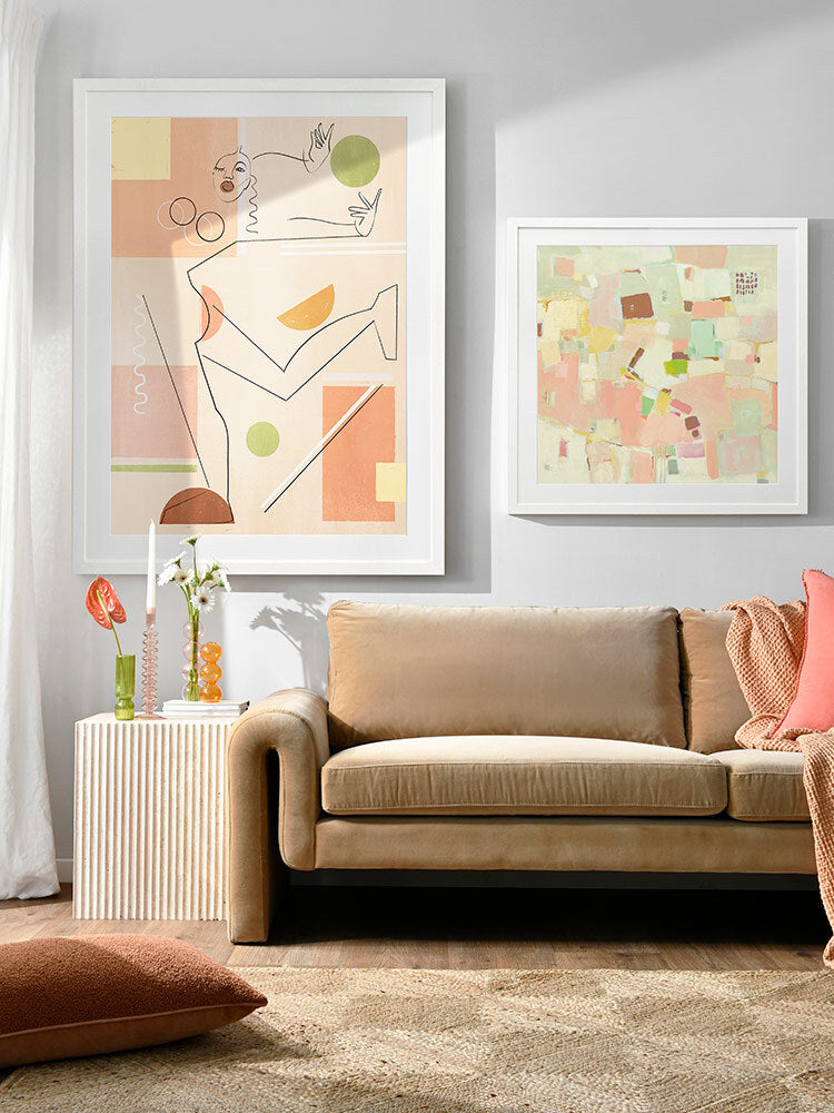 Dancer Framed Art Print | Lifestyle