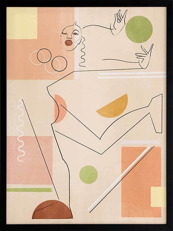 Dancer Framed Art Print