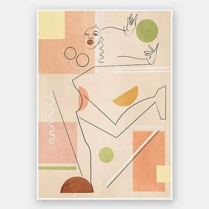 Dancer Unframed Art Print