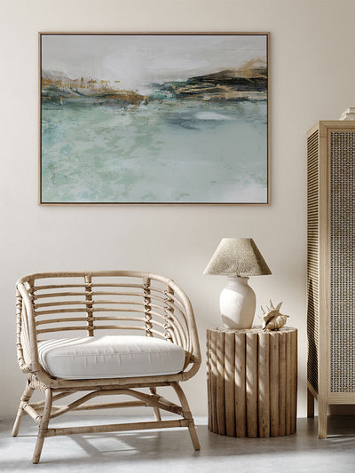 Sea of Green Canvas Art Print | Lifestyle