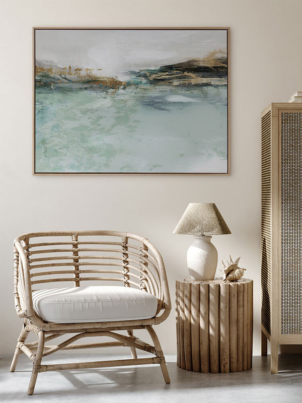 Sea of Green Canvas Art Print | Lifestyle