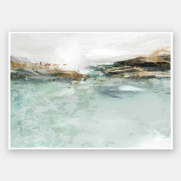 Sea of Green Unframed Art Print