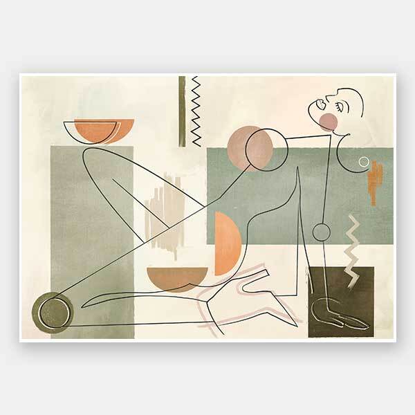 Relever Unframed Art Print