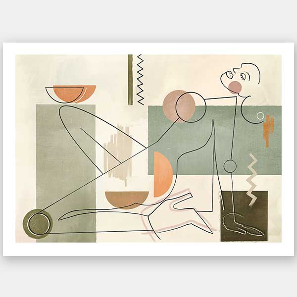 Relever Unframed Art Print