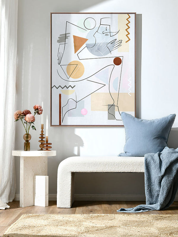 Rested Canvas Art Print | Lifestyle