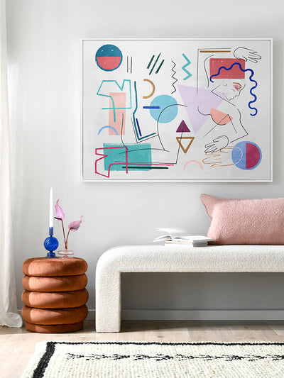 Muse Canvas Art Print | Lifestyle