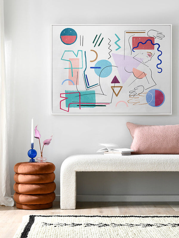Muse Canvas Art Print | Lifestyle