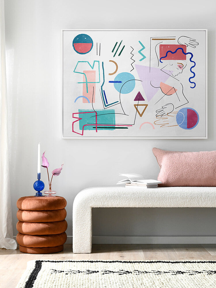 Muse Canvas Art Print | Lifestyle