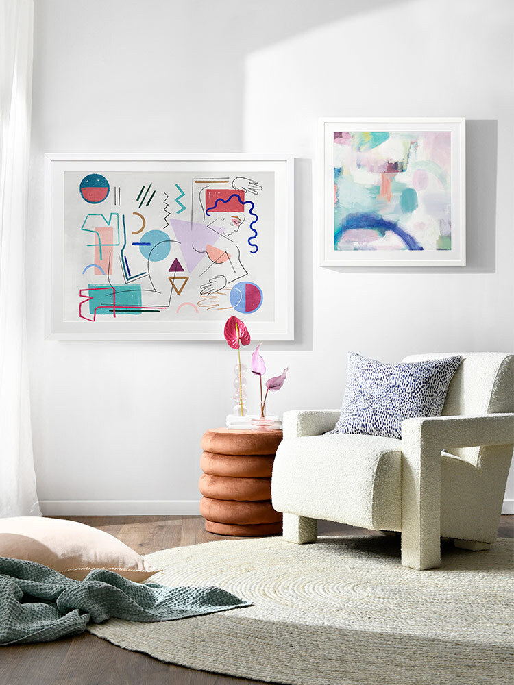 Muse Framed Art Print | Lifestyle