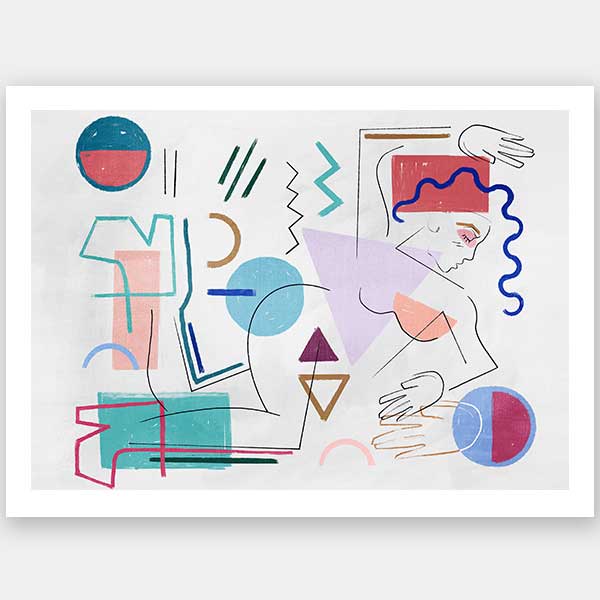 Muse Unframed Art Print