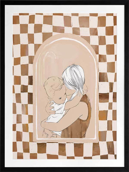 Cherish Framed Art Print