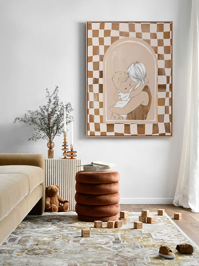 Cherish Canvas Art Print | Lifestyle