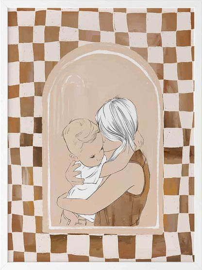 Cherish Framed Art Print