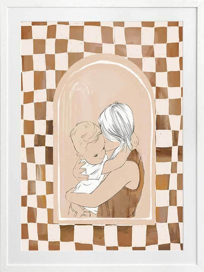 Cherish Framed Art Print