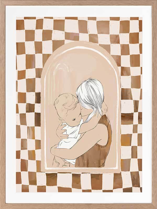 Cherish Framed Art Print