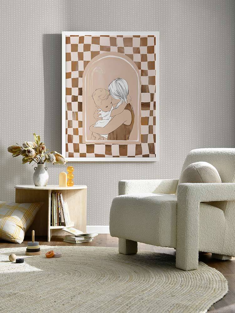 Cherish Framed Art Print | Lifestyle