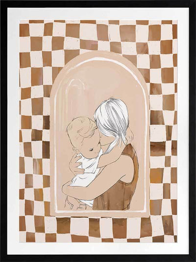 Cherish Framed Art Print