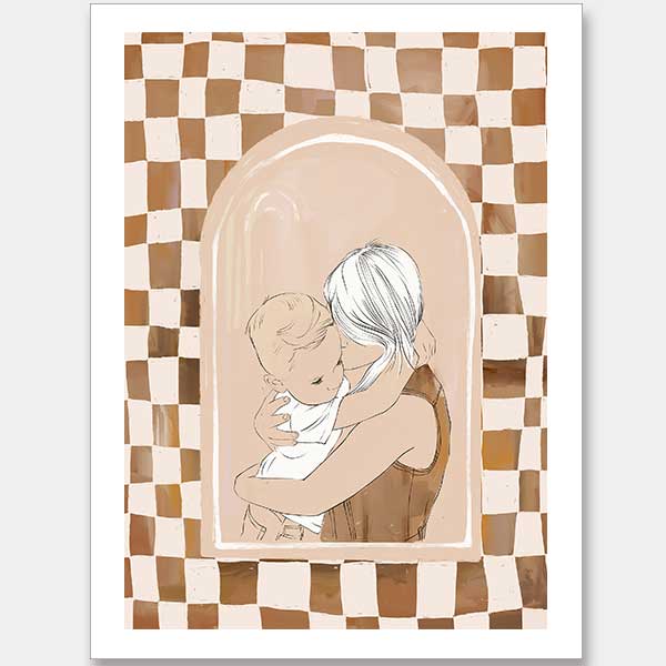 Cherish Unframed Art Print