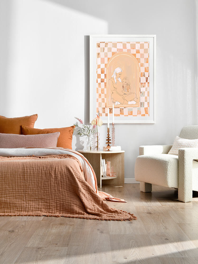 Hello, there Framed Art Print | Lifestyle