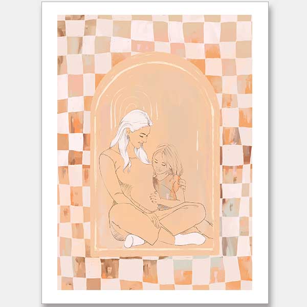 Hello, there Unframed Art Print