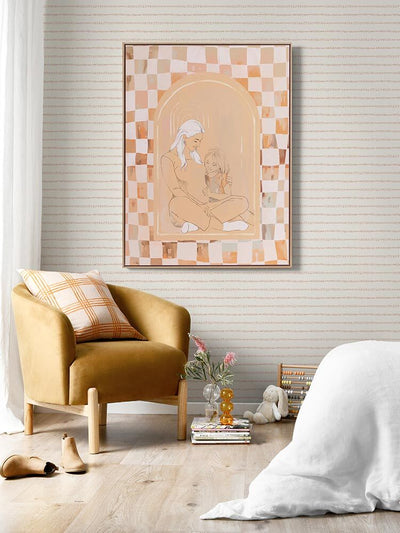 Hello, there Canvas Art Print | Lifestyle