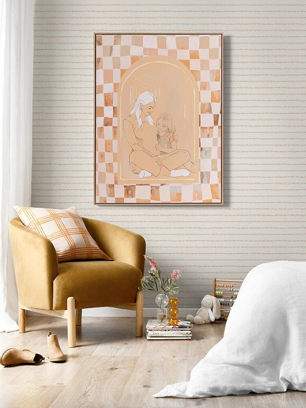 Hello, there Canvas Art Print | Lifestyle