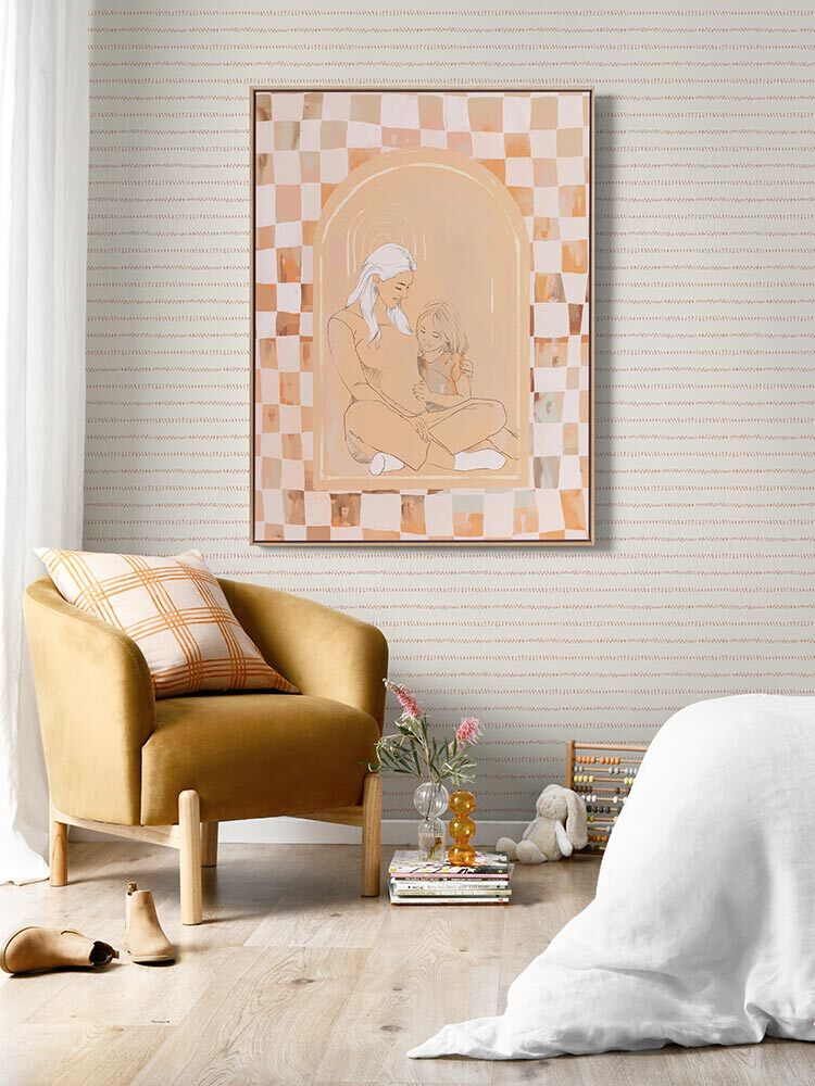 Hello, there Canvas Art Print | Lifestyle